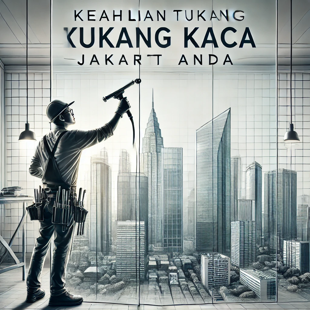 gambar tukang kaca jakarta in action dalam karikatur